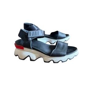 Sorel Kinetic Impact Sandals – Black | Size 6.5